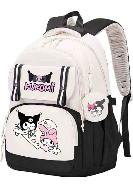 Ilkokul ve Ortaokul Öğrencileri Için Anime ve Çizgi Film Baskılı Şık, Hafif Sırt Destekli Sırt Çantası, Büyük Kapasiteli. (Yurt Dışından)