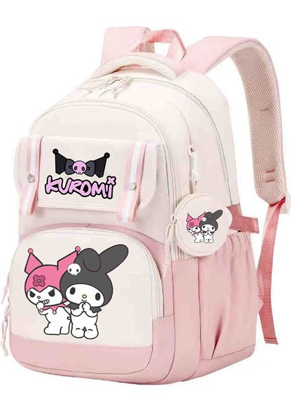 Ilkokul ve Ortaokul Öğrencileri Için Anime ve Çizgi Film Baskılı Şık, Hafif Sırt Destekli Sırt Çantası, Büyük Kapasiteli. (Yurt Dışından)