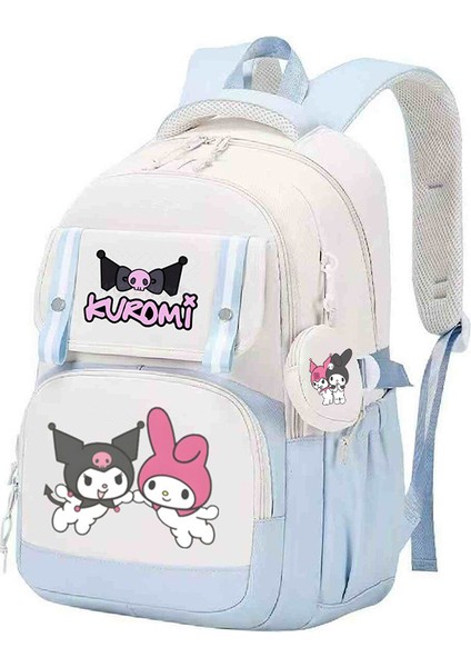 Ilkokul ve Ortaokul Öğrencileri Için Anime ve Çizgi Film Baskılı Şık, Hafif Sırt Destekli Sırt Çantası, Büyük Kapasiteli. (Yurt Dışından)