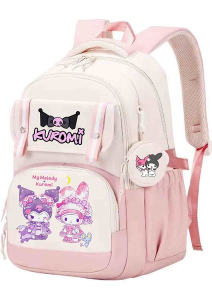 Ilkokul ve Ortaokul Öğrencileri Için Anime ve Çizgi Film Baskılı Şık, Hafif Sırt Destekli Sırt Çantası, Büyük Kapasiteli. (Yurt Dışından)