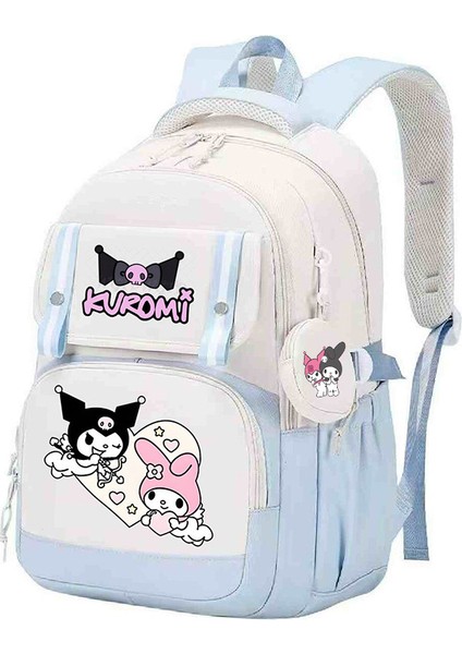 Ilkokul ve Ortaokul Öğrencileri Için Anime ve Çizgi Film Baskılı Şık, Hafif Sırt Destekli Sırt Çantası, Büyük Kapasiteli. (Yurt Dışından)