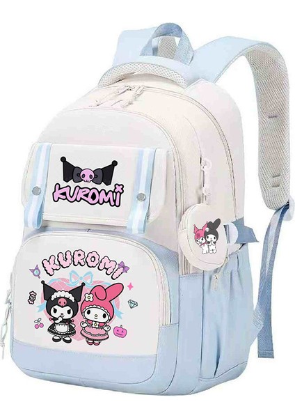 Ilkokul ve Ortaokul Öğrencileri Için Anime ve Çizgi Film Baskılı Şık, Hafif Sırt Destekli Sırt Çantası, Büyük Kapasiteli. (Yurt Dışından)