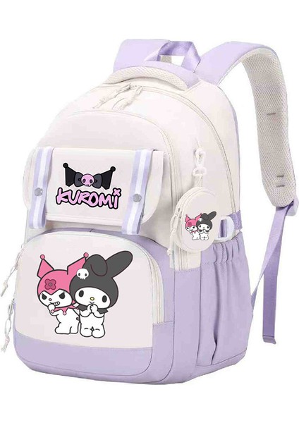 Ilkokul ve Ortaokul Öğrencileri Için Anime ve Çizgi Film Baskılı Şık, Hafif Sırt Destekli Sırt Çantası, Büyük Kapasiteli. (Yurt Dışından)