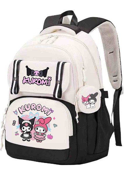 Ilkokul ve Ortaokul Öğrencileri Için Anime ve Çizgi Film Baskılı Şık, Hafif Sırt Destekli Sırt Çantası, Büyük Kapasiteli. (Yurt Dışından)