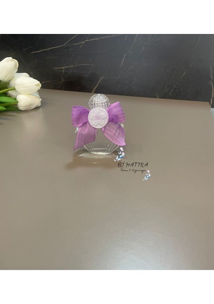 Istiridye Cam Şişe Hediyelik KOLONYA10 Adet