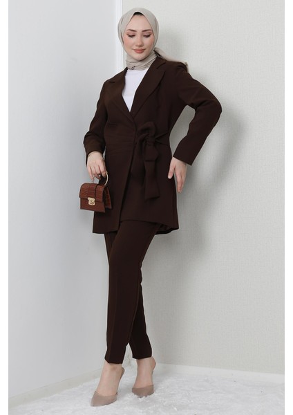 Adelisa Ceket Takım Acı Kahve fiyatları