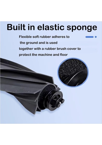 P50 Pro Ultra/ X40 Ultra Complete/robot Süpürge, Ana Fırça, Paspas, Filtreler, Toz Torbası Için Yedek Parçalar (Yurt Dışından) modelleri