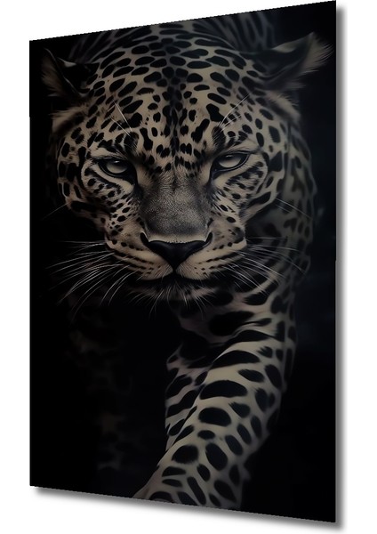 Leopar Asil Durus Dekoratif Ahşap Mdf Dikdörtgen Ev,iş Yeri Duvar fiyatları