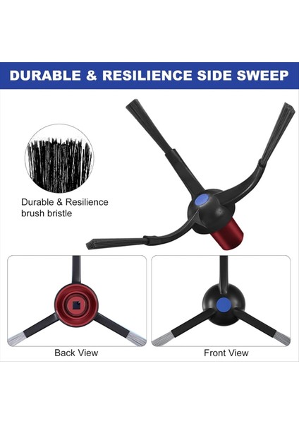 T30S/N30 Pro Omni/omni Robot Süpürge Ana Yan Fırça Filtreleri Paspas Pedleri Toz Torbaları (Yurt Dışından) fırsatları