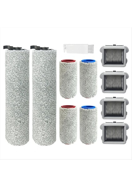 Dyad U10 WD1S1A Aksesuarları Kablosuz Zemin Fırçalama Makinesi Elektrikli Süpürge Silindir Fırça Filtre Parçaları (Yurt Dışından)