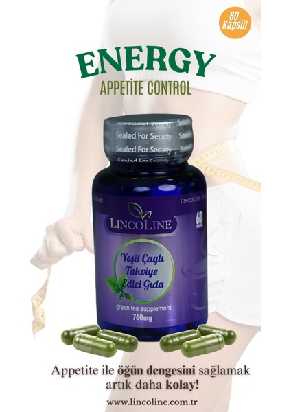 Yeşil Çaylı Takviye Edici Gıda