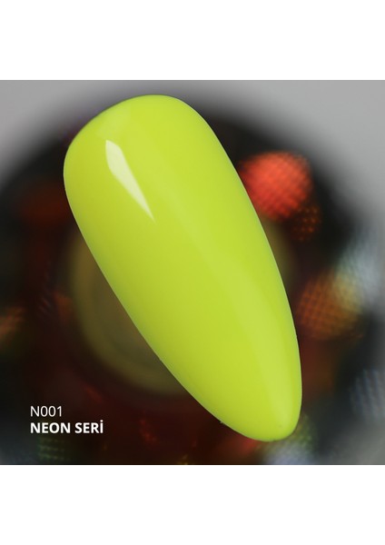 Kalıcı Oje N001 Neon Sarı 4 ml 3 Hafta Kalıcılık Sağlayan Özel Formül fırsatları