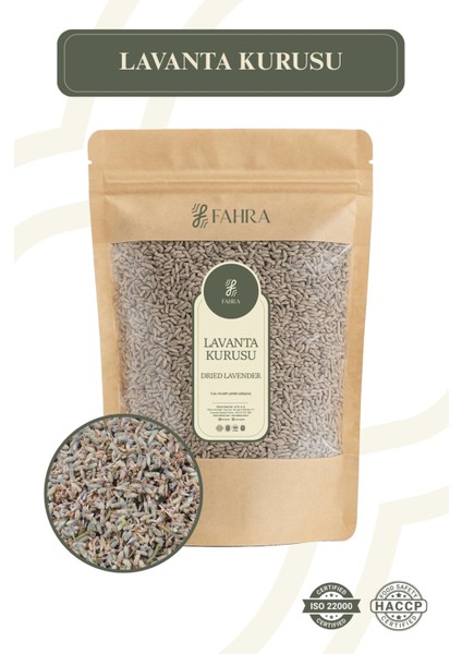 Lavanta 250G – Strese, Uykusuzluğa ve Cilt Dengesine Destek 250G