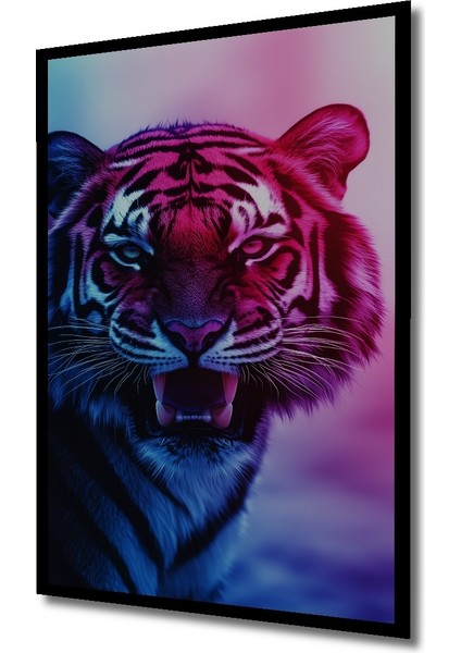 Çerçeve Görünümlü Neon Kaplan Dekoratif Ahşap Mdf fiyatları