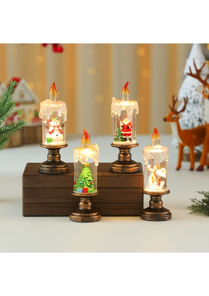 Noel Kar Kar Tanesi Mum Işıkları (Yurt Dışından) fırsatları