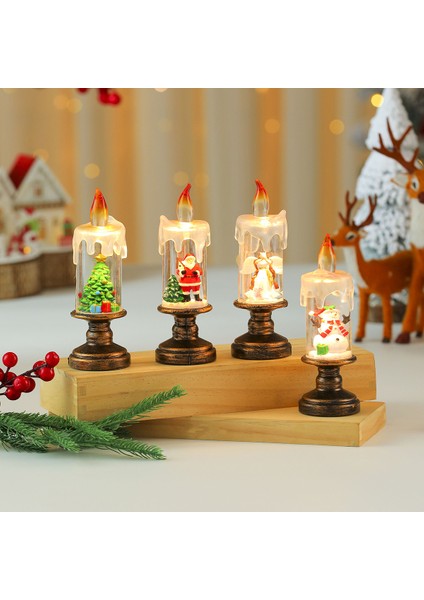 Noel Kar Kar Tanesi Mum Işıkları (Yurt Dışından) indirimleri