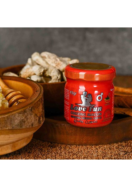 Love Fun Gınseng Macun 43GR (12 Adet) fiyatları