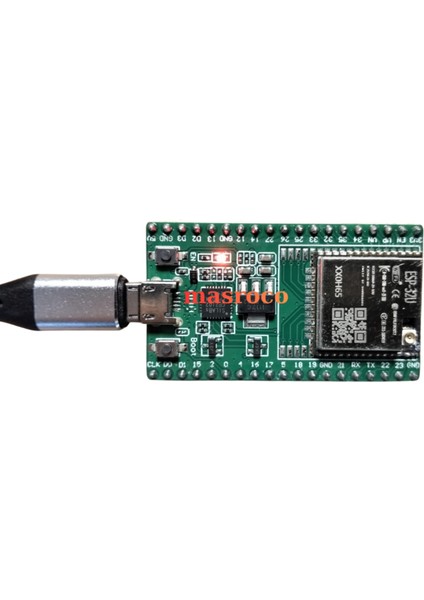 32-WROOM-32U Wifi Bluetooth Geliştirme Modülü (Yeşil)+Hediye Setli modelleri