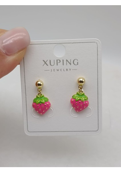 Xupıng Çocuk Küpe Gold fiyatları