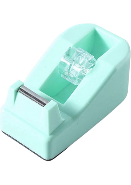 Mini Yapışkan Bant Rulo Kesme Aleti, Doldurulabilir 18X20 mm Ev Okul Ofisi Için Sarma Bandı Mavi