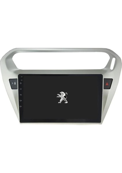 Peugeot 301 C-Elyyse Uyumlu 9 Inç 2gb Ram 32GB Hafıza QLED Ekran Multimedya Android Teyp fiyatları