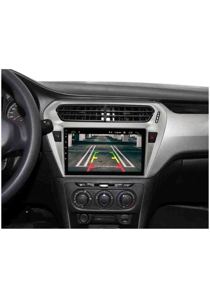 Peugeot 301 C-Elyyse Uyumlu 9 Inç 2gb Ram 32GB Hafıza QLED Ekran Multimedya Android Teyp fırsatları