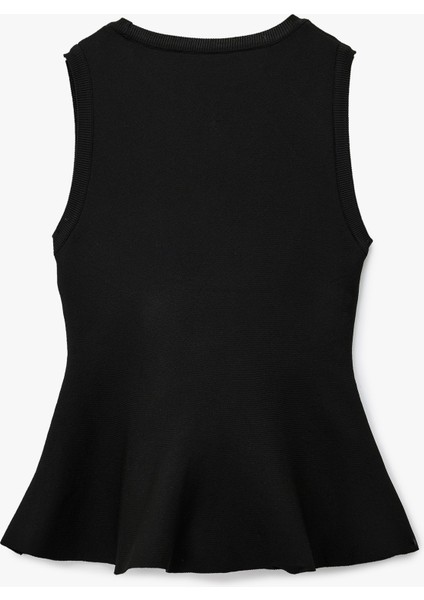 Regular Fit Kolsuz Peplum Bluz fiyatları