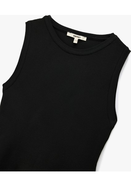 Regular Fit Kolsuz Peplum Bluz modelleri