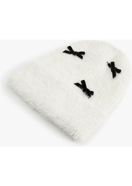 Katlı Yumuşak Dokulu Fiyonk Detaylı Örgü Bere fiyatları