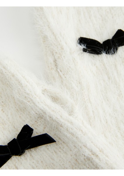 Yumuşak Dokulu Fiyonk Detaylı Parmaksız Eldiven modelleri