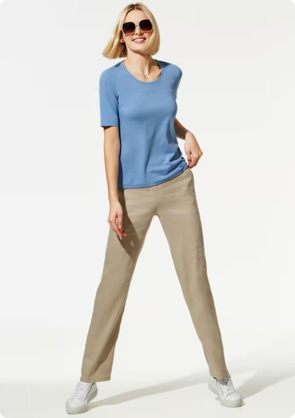 Walbusch 43-2400 / 890.402 / 280 0 Yaka Kısa Kol Tsh indirimleri