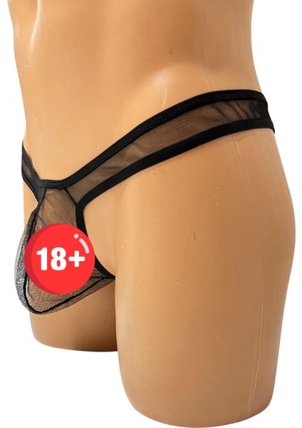 Fantazi Alımlı Transparan Erkek Iç Çamaşırı Tesori TESSİLLİ4583 fırsatları