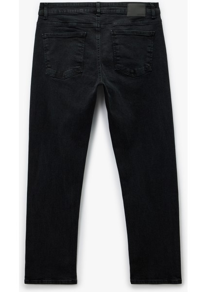 Normal Bel Straight Fit Jean Pantolon - Mark Jean fiyatları