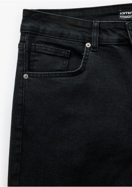 Normal Bel Straight Fit Jean Pantolon - Mark Jean modelleri