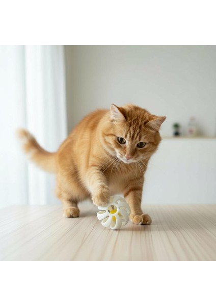 Kedi Oyuncak Topu – 2’li Set (Sarı Toplu – Dayanıklı – Sağlam Tasarım) fiyatları