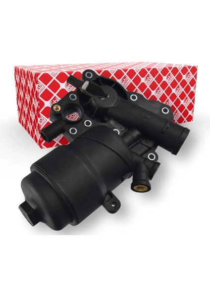 FBI183602 - Yağ Filtre Soğutucu Kutugu Termostatlı - Febı modelleri