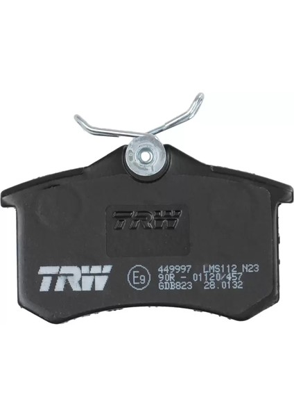 GDB823 - Fren Balatası Arka - Trw