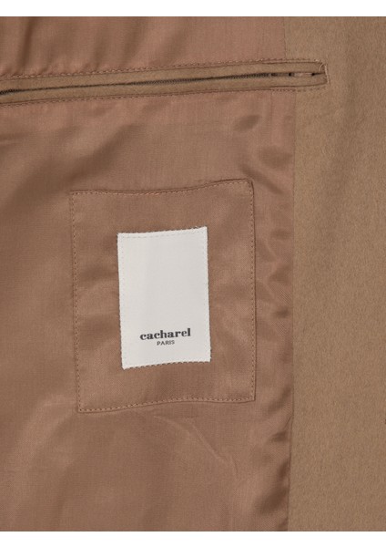 Erkek Camel Slim Fit Palto 50314889-VR015