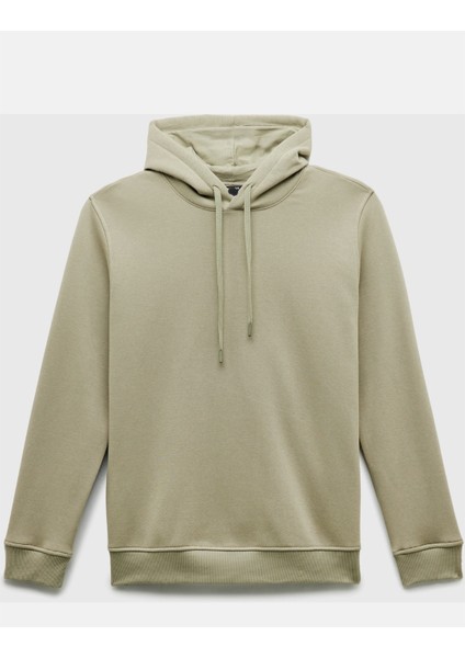 Erkek Kapüşonlu Kanguru Cepli Yumuşak Pamuklu Üç Iplik Kumaş Üst Kalite Sweatshırt modelleri