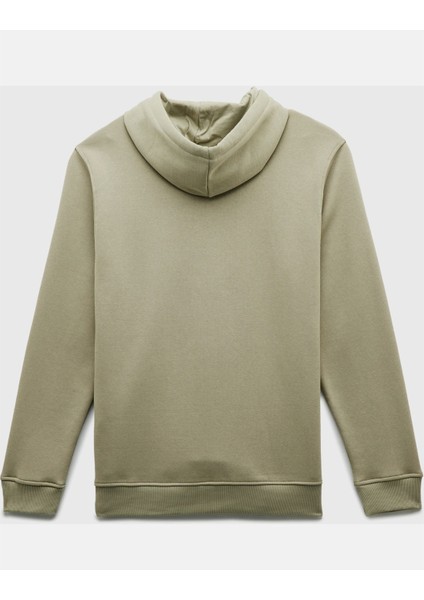 Erkek Kapüşonlu Kanguru Cepli Yumuşak Pamuklu Üç Iplik Kumaş Üst Kalite Sweatshırt fırsatları