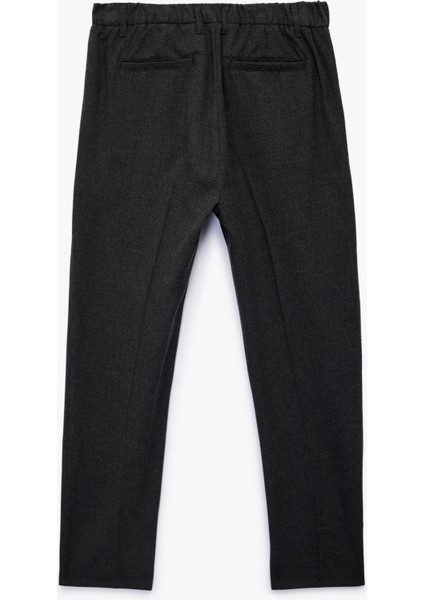 Viskon Karışımlı Cepli Slim Fit Kumaş Pantolon fiyatları