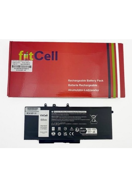 Dell Uyumlu DV9NT 0DV9NT 4 HÜCRE,MT31P 0MT31P 4 Hücreli Notebook Batarya - Pil