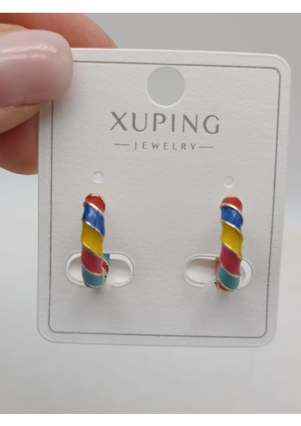 Xupıng Çocuk Küpe Gold