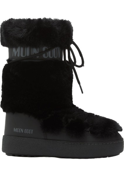 Kadın Bot 80D2450210-N001 Moon Boot Ltrack Faux Fur High Wp Black