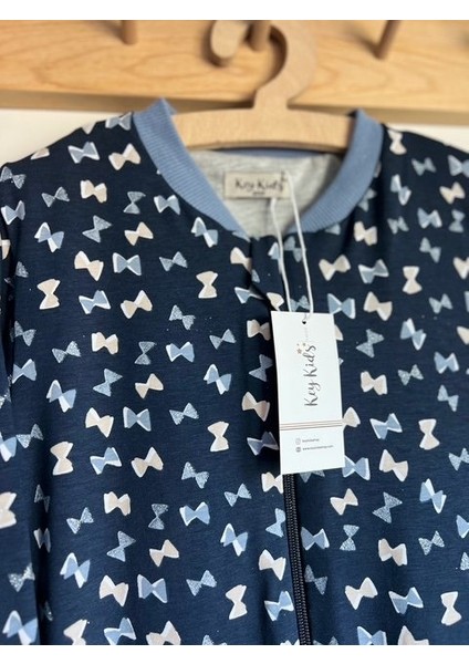 Lacivert Fiyonklu Kız Çocuk %100 Pamuklu Fermuarlı 8 Yaş 10 Yaş 12 Yaş Büyük Beden 1 Tog Çocuk Uyku Tulumu Çocuk Pijaması fiyatları