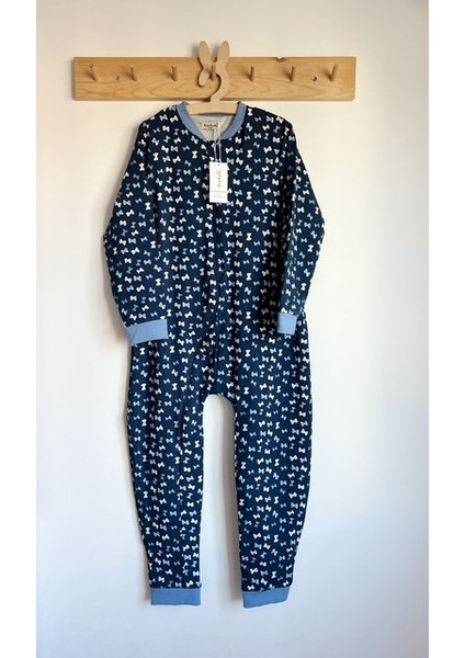 Lacivert Fiyonklu Kız Çocuk %100 Pamuklu Fermuarlı 8 Yaş 10 Yaş 12 Yaş Büyük Beden 1 Tog Çocuk Uyku Tulumu Çocuk Pijaması indirimleri