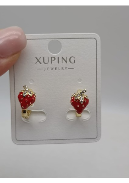 Xupıng Çocuk Küpe Gold