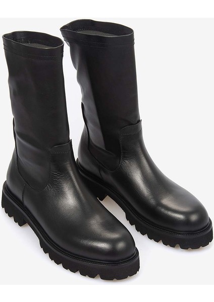 Hakiki Deri Kadın Bot 7003 modelleri