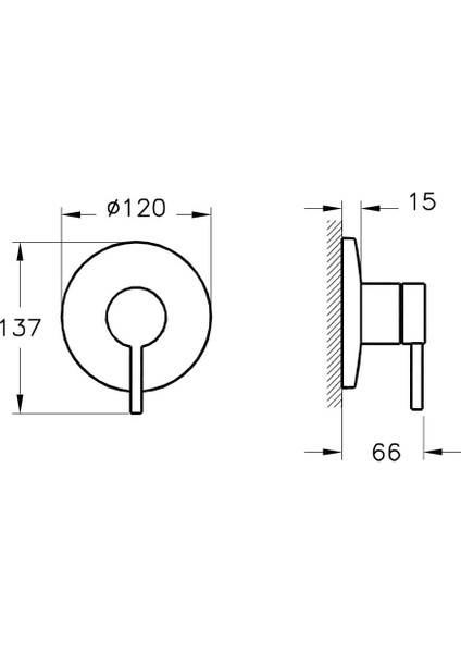 Origin Ankastre Banyo Duş Bataryası Mat Siyah A4262136 fiyatları