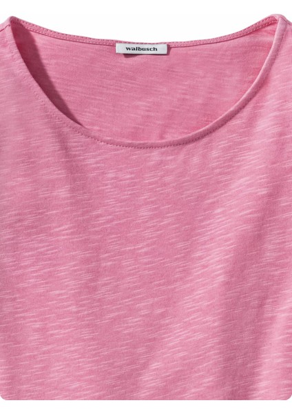 Walbusch 43-5957 / 890.947 / 280 Acık Yaka Kol Ucu Dantel Dıkıslı Kısa Kol Tsh fırsatları